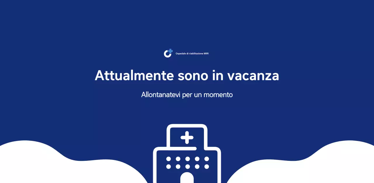 Calendario semplice con illustrazioni blu e pulite