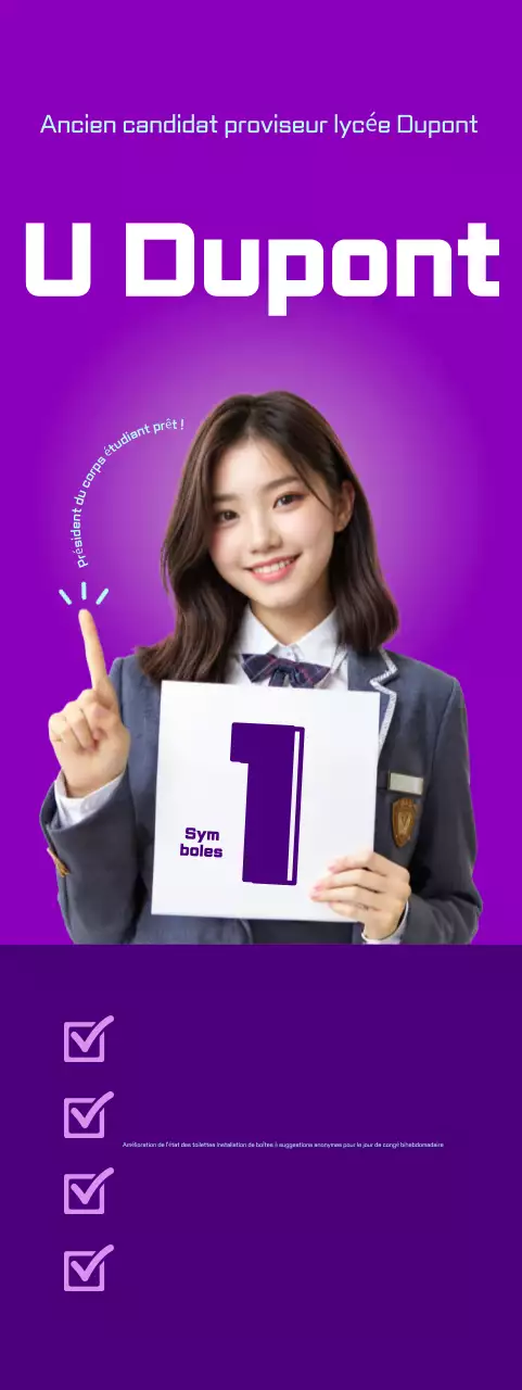 Bora Modern Election Promotion