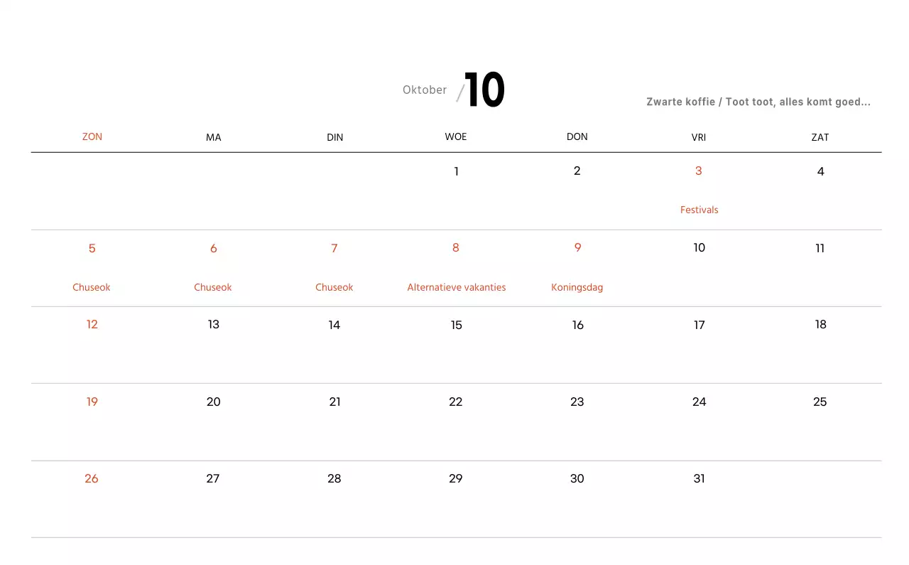 Een wit en bruin sentimenteel café