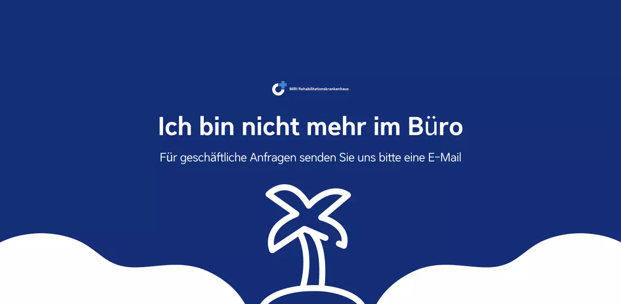 Einfacher Kalender mit blauen, klaren Illustrationen