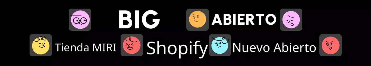 Negro Simple Open Pr