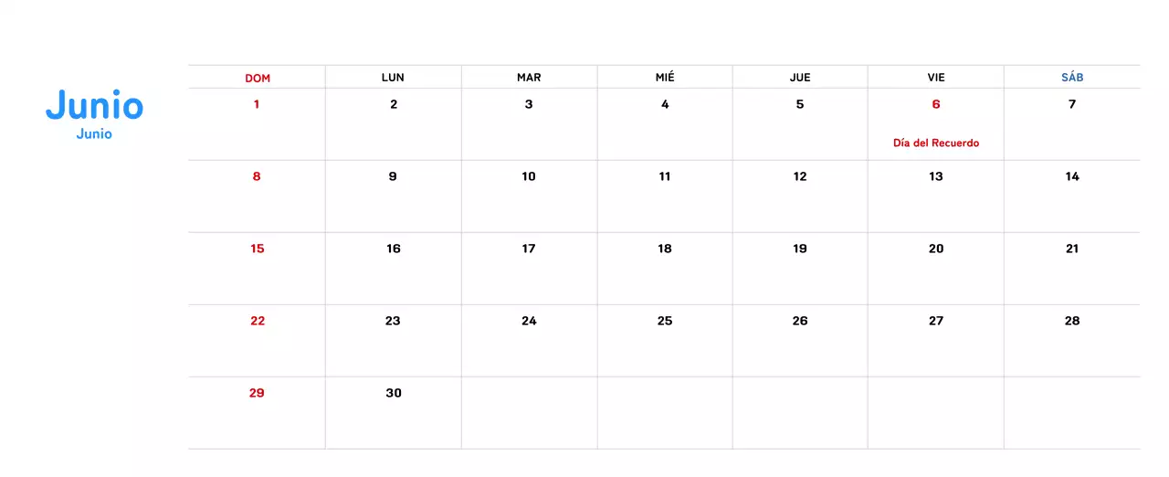 Calendario de Año Nuevo con cálidas ilustraciones