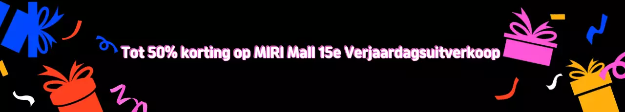 Pop-art 15e verjaardag verkoopadvertentie in zwart en roze