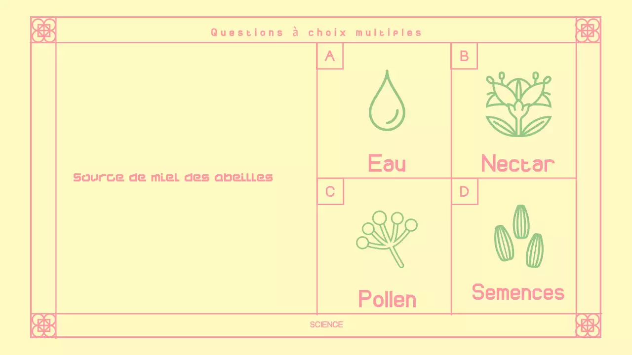 Quiz oriental rose mignon