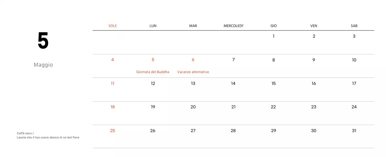 Un caffè sentimentale bianco e marrone