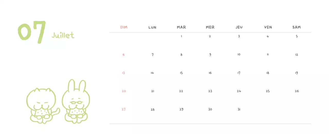 Calendrier journalier en ivoire