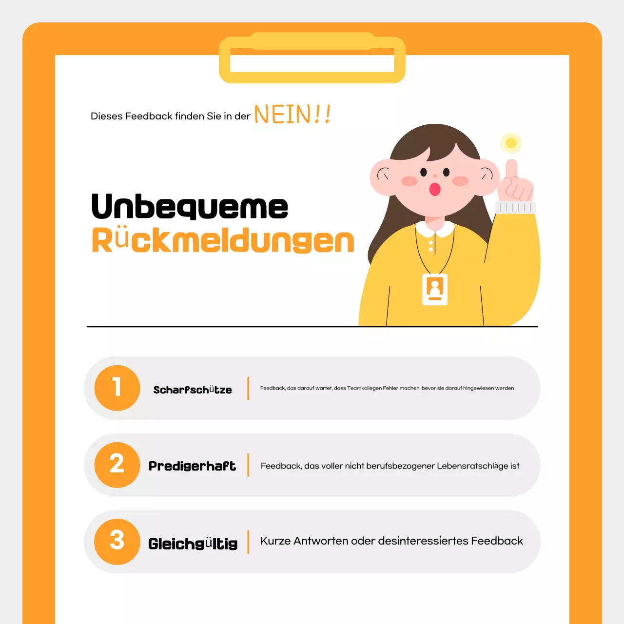 Orange Simple Workplace Training Guide