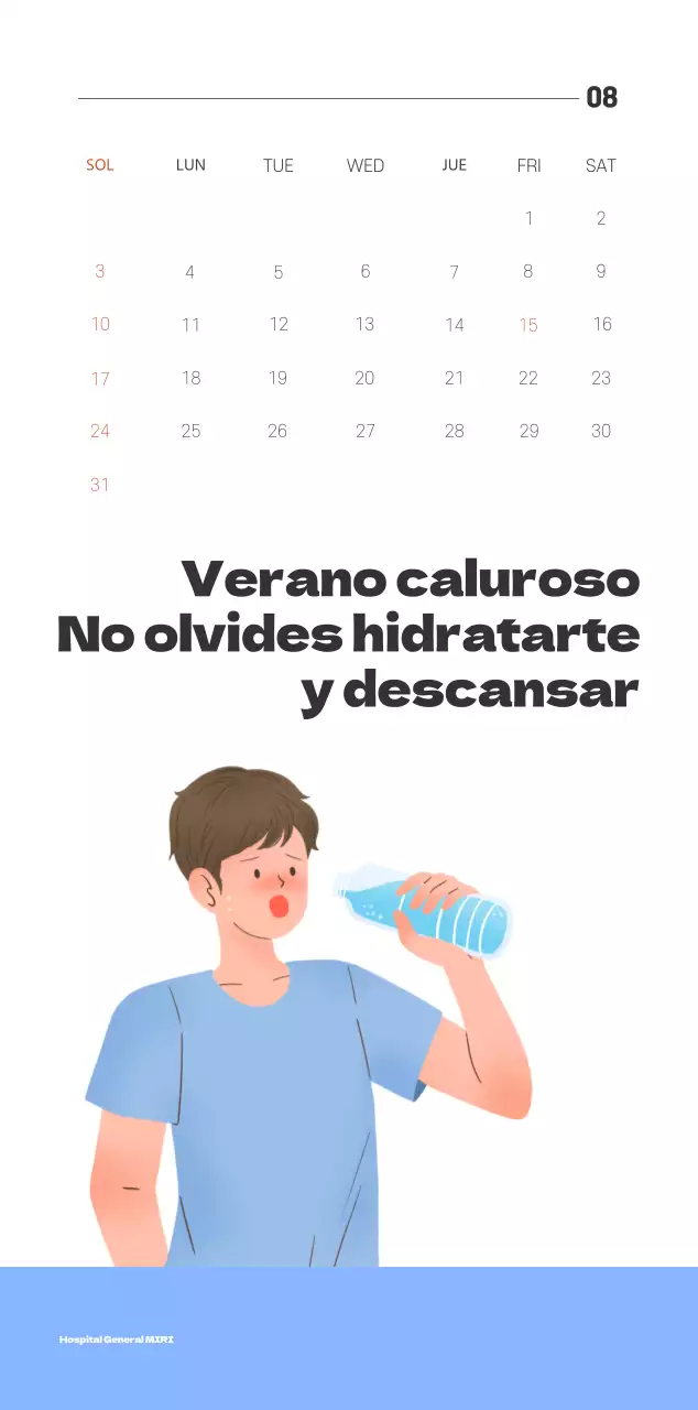 Acerca del Calendario Simple Abstracto