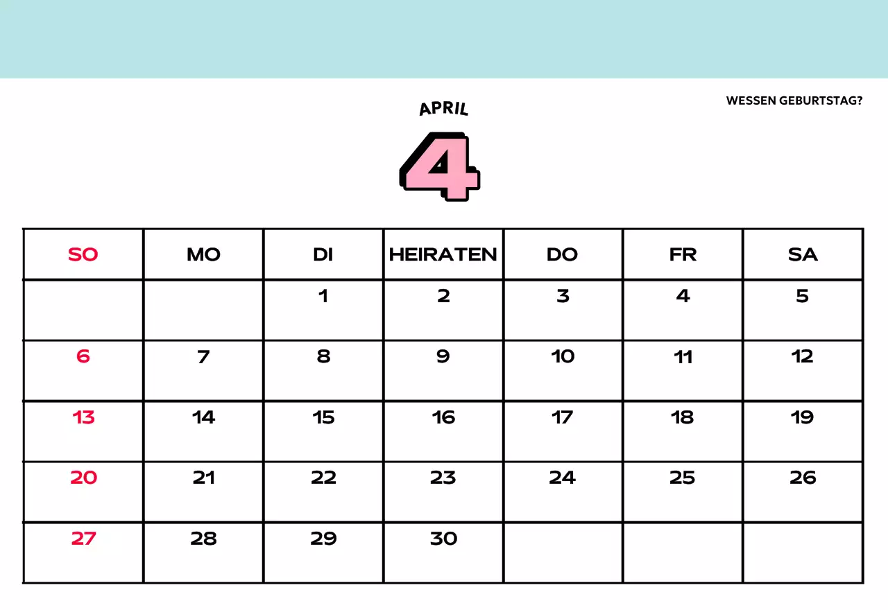 Bunte Kalender mit einer Vielzahl von Retro-Illustrationen