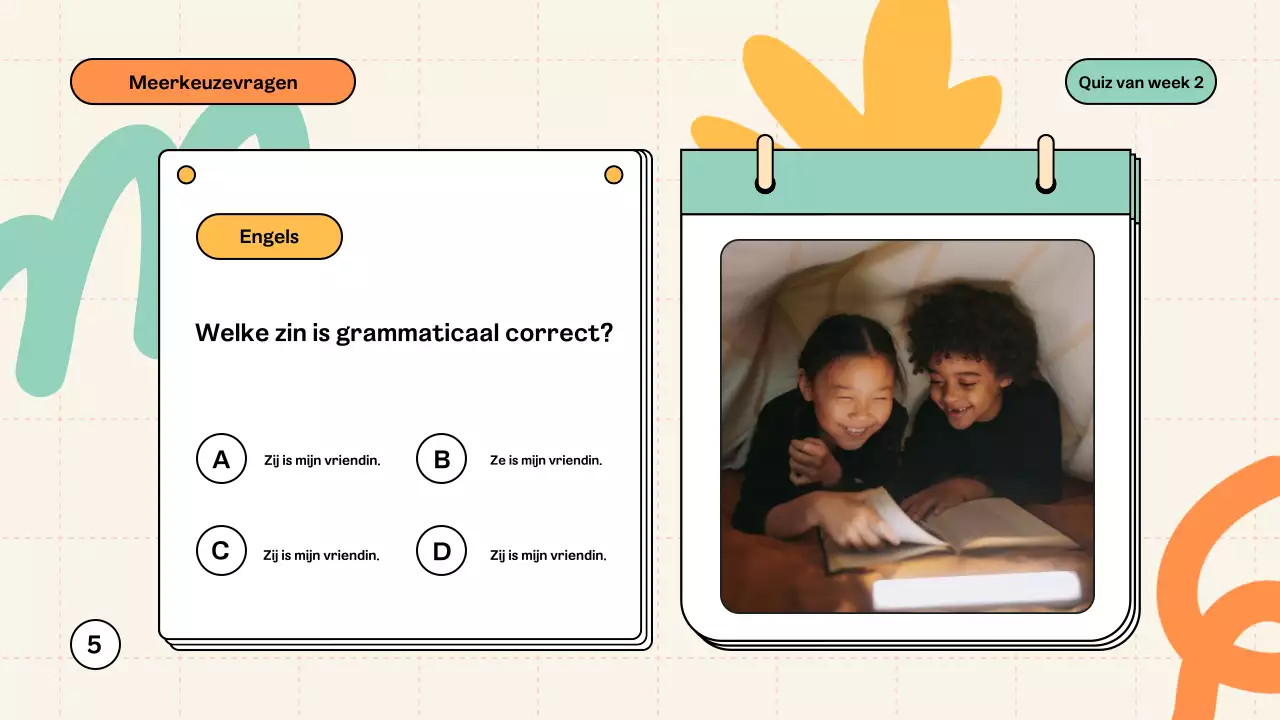 Mint Moderne Quiz Lesmateriaal