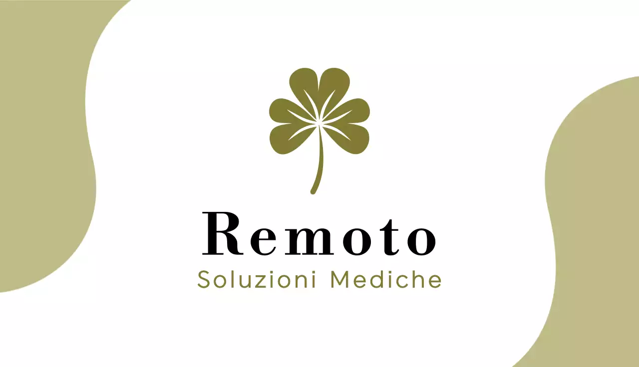 biglietto da visita sage minimal