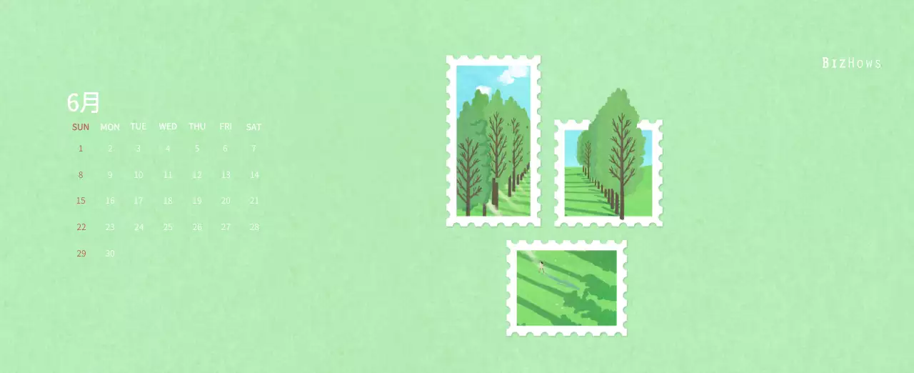 温かみのあるイラスト感覚の年賀状