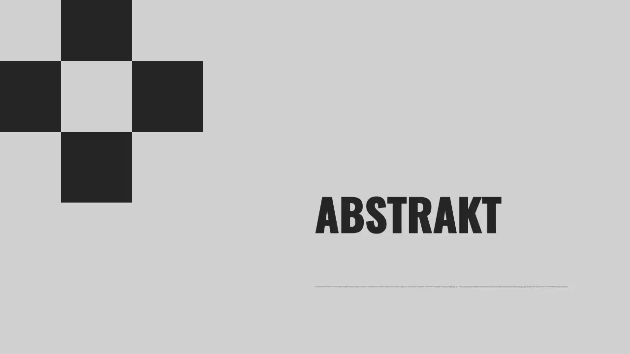 Präsentation des Gruppenprojekts Schwarz und Orange