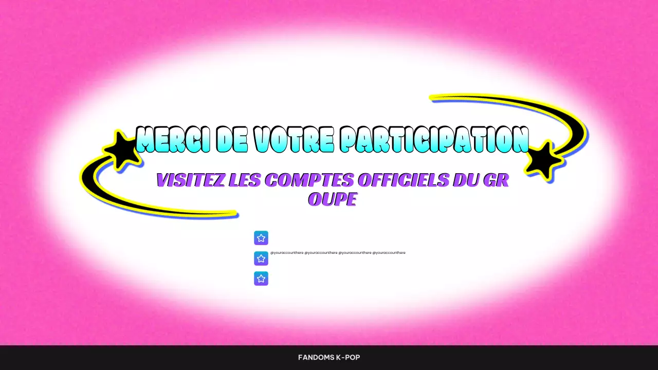 bulletin d'information rétro fandom bleu