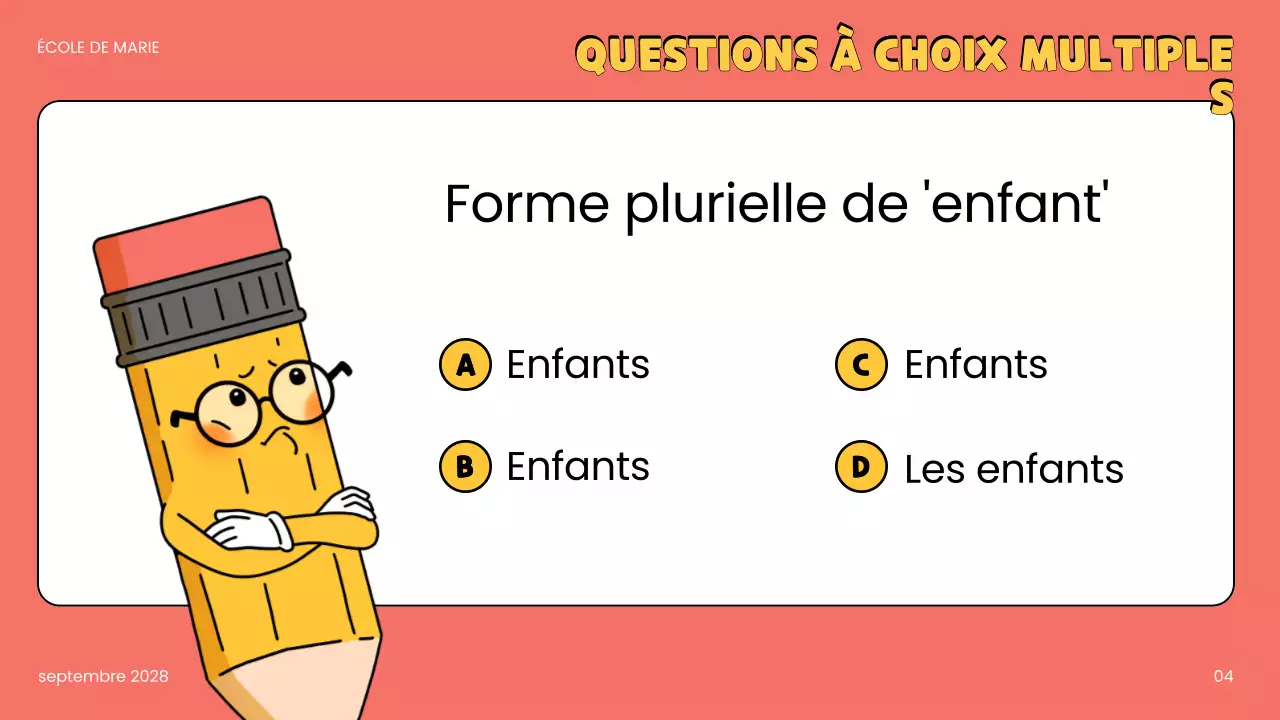 annonce d'un quiz sur la bande dessinée beige