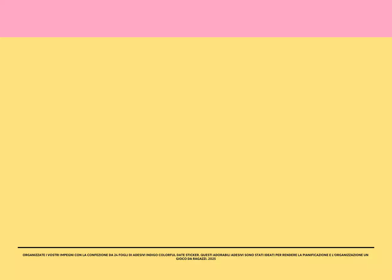 Calendari colorati con una varietà di illustrazioni retrò