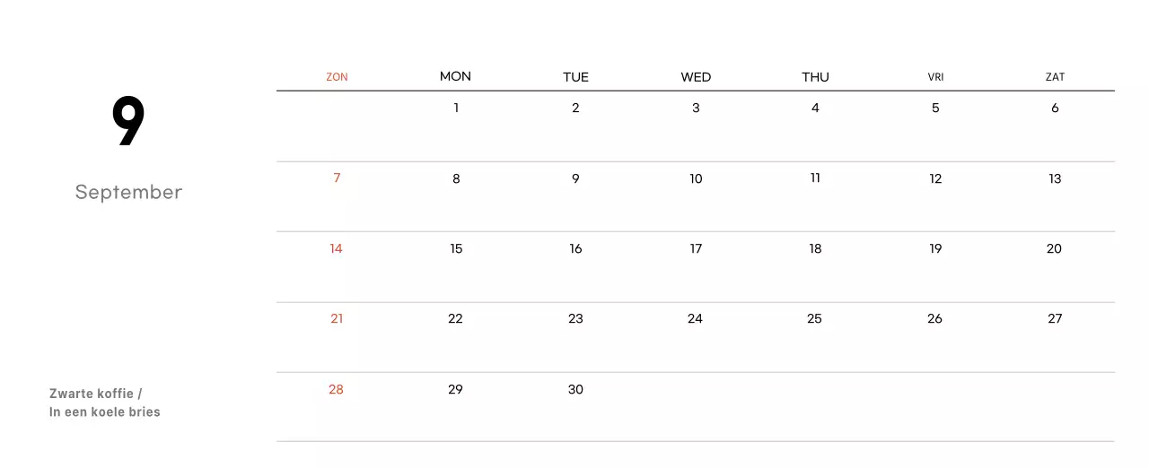 Een wit en bruin sentimenteel café