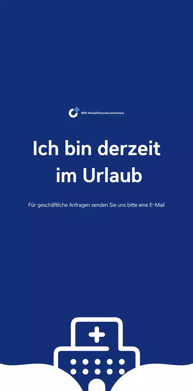 Einfacher Kalender mit blauen, klaren Illustrationen