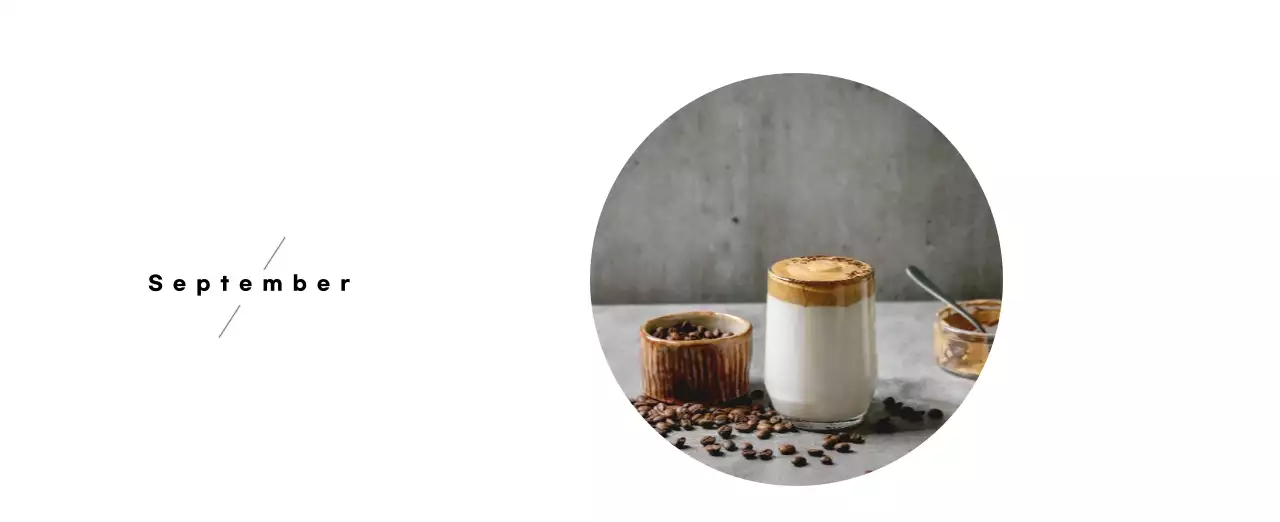 Een wit en bruin sentimenteel café