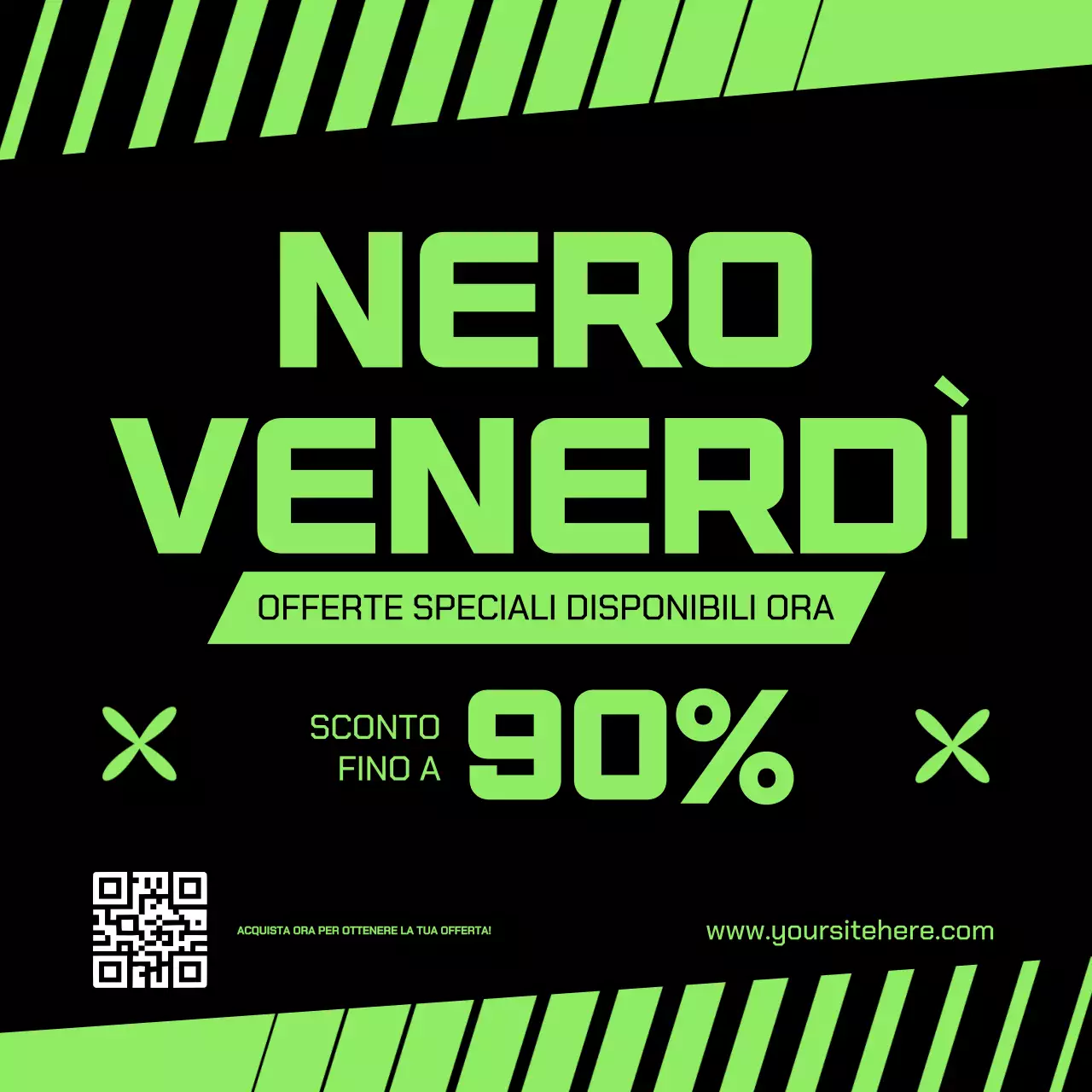 promozione green bold black friday