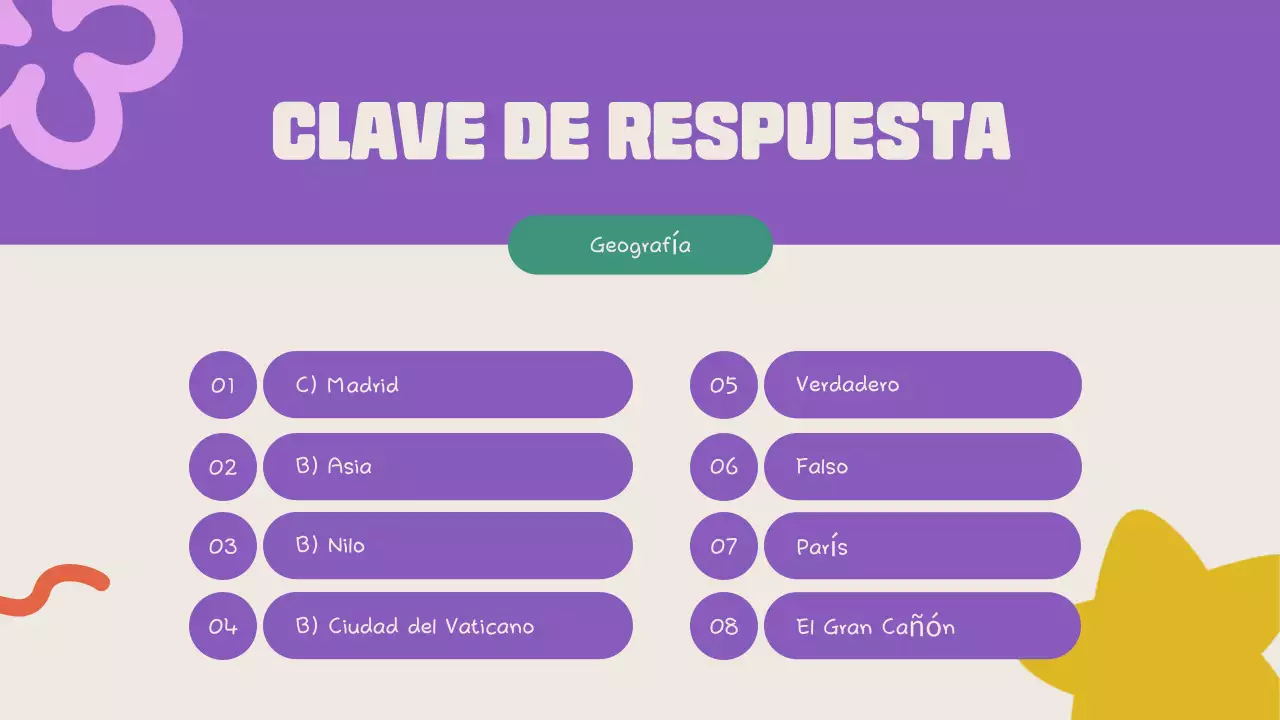 Anuncio de concurso divertido y colorido