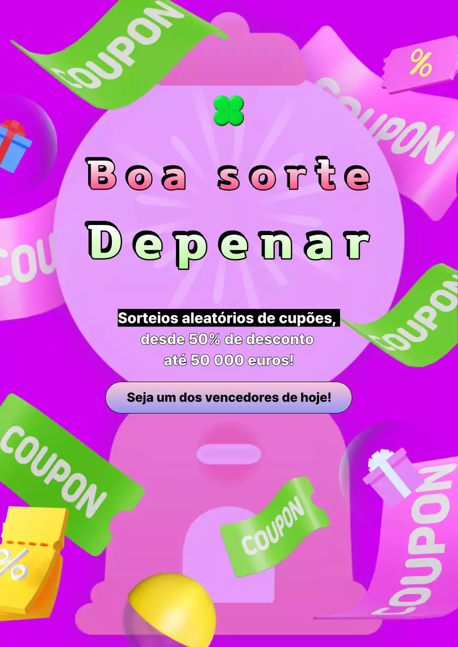 Promover brindes com um toque de púrpura
