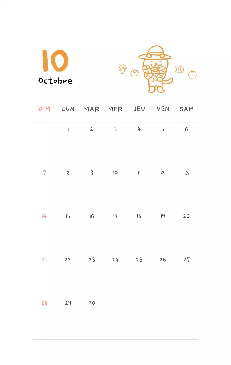 Calendrier journalier en ivoire