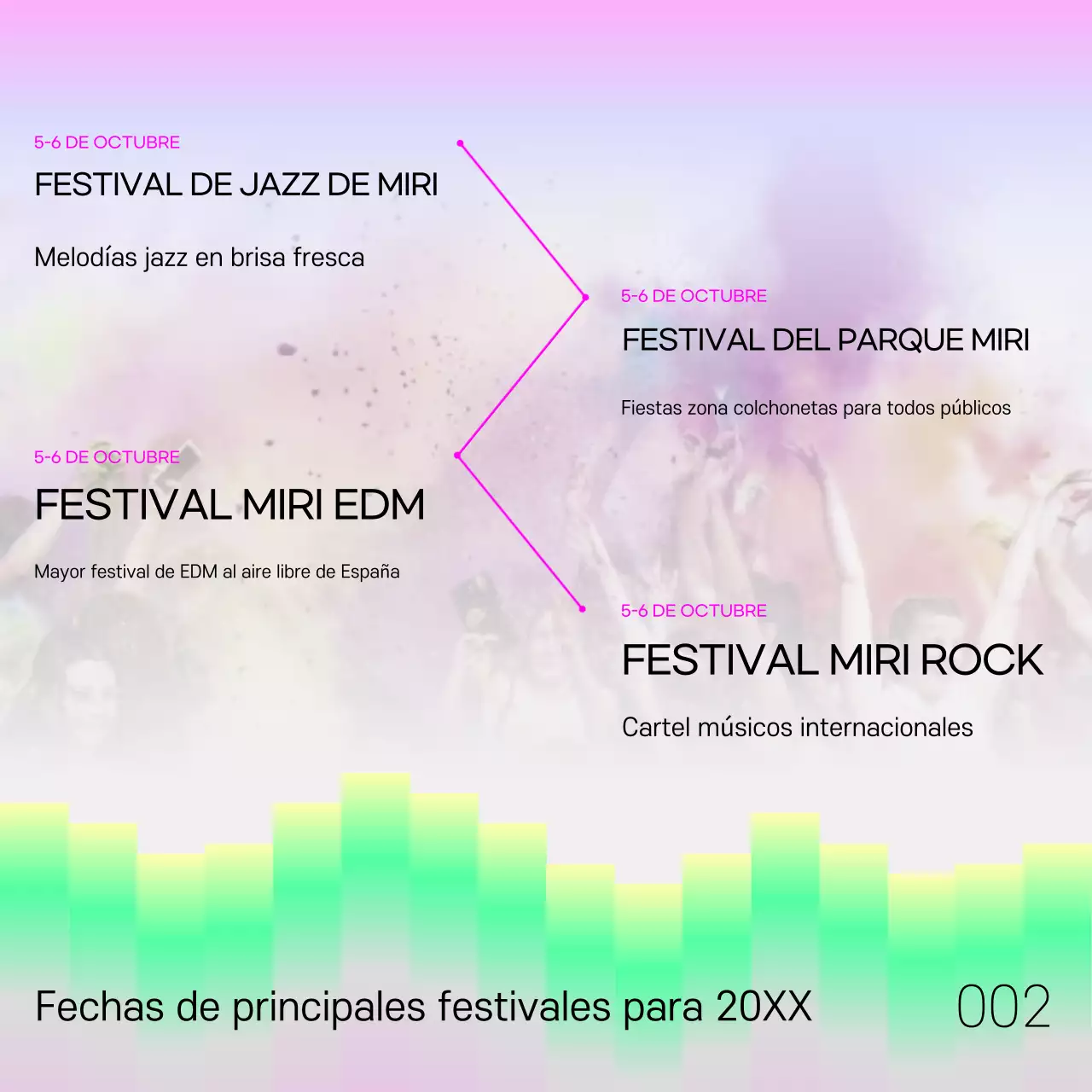 Su guía para el festival kitsch del rosa y el chartreuse