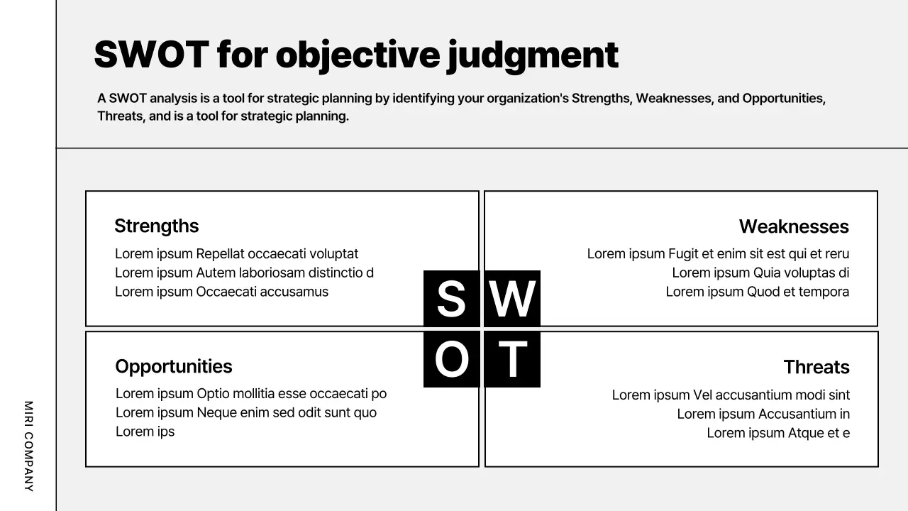 White Professional Sales Strategy Guide Presentation