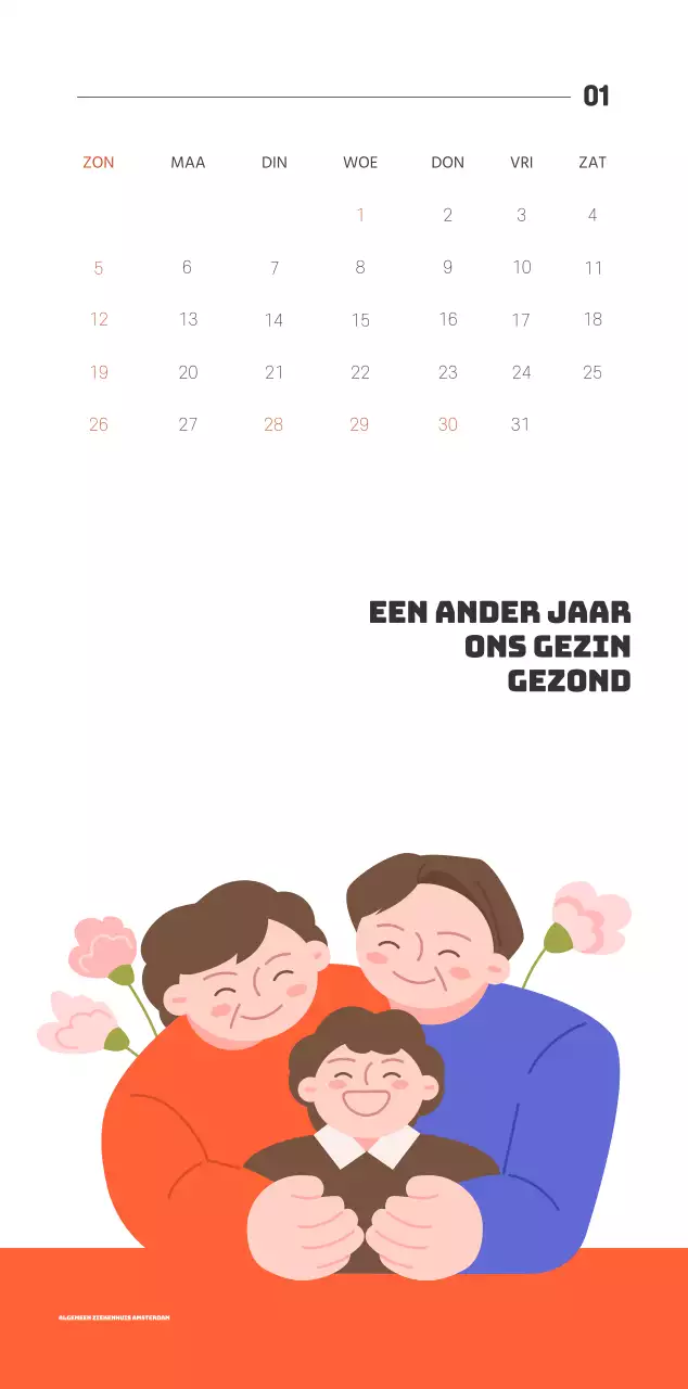 Over de Abstracte Eenvoudige Kalender