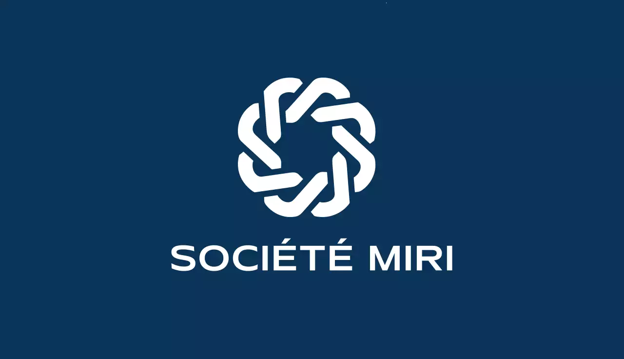 carte de visite moderne bleue