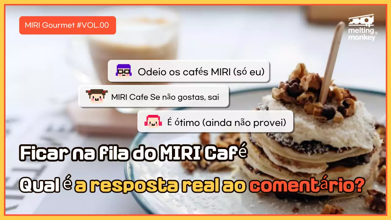 Promover o Orange Gag Cafe