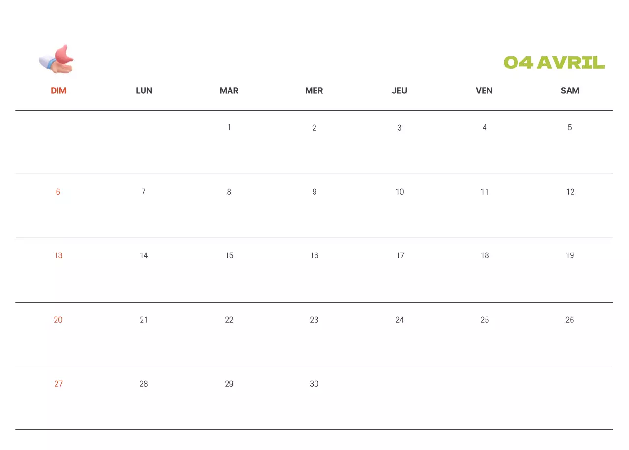 Un hôpital festif avec des illustrations sur le thème de la santé et de la famille et des accents colorés.