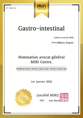 Liste d'emploi Gold Classic