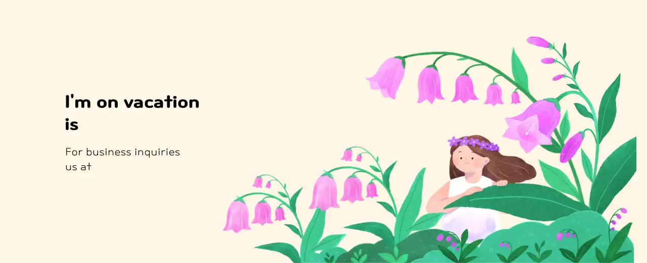 New Year's calendar with a warm, illustrated feel