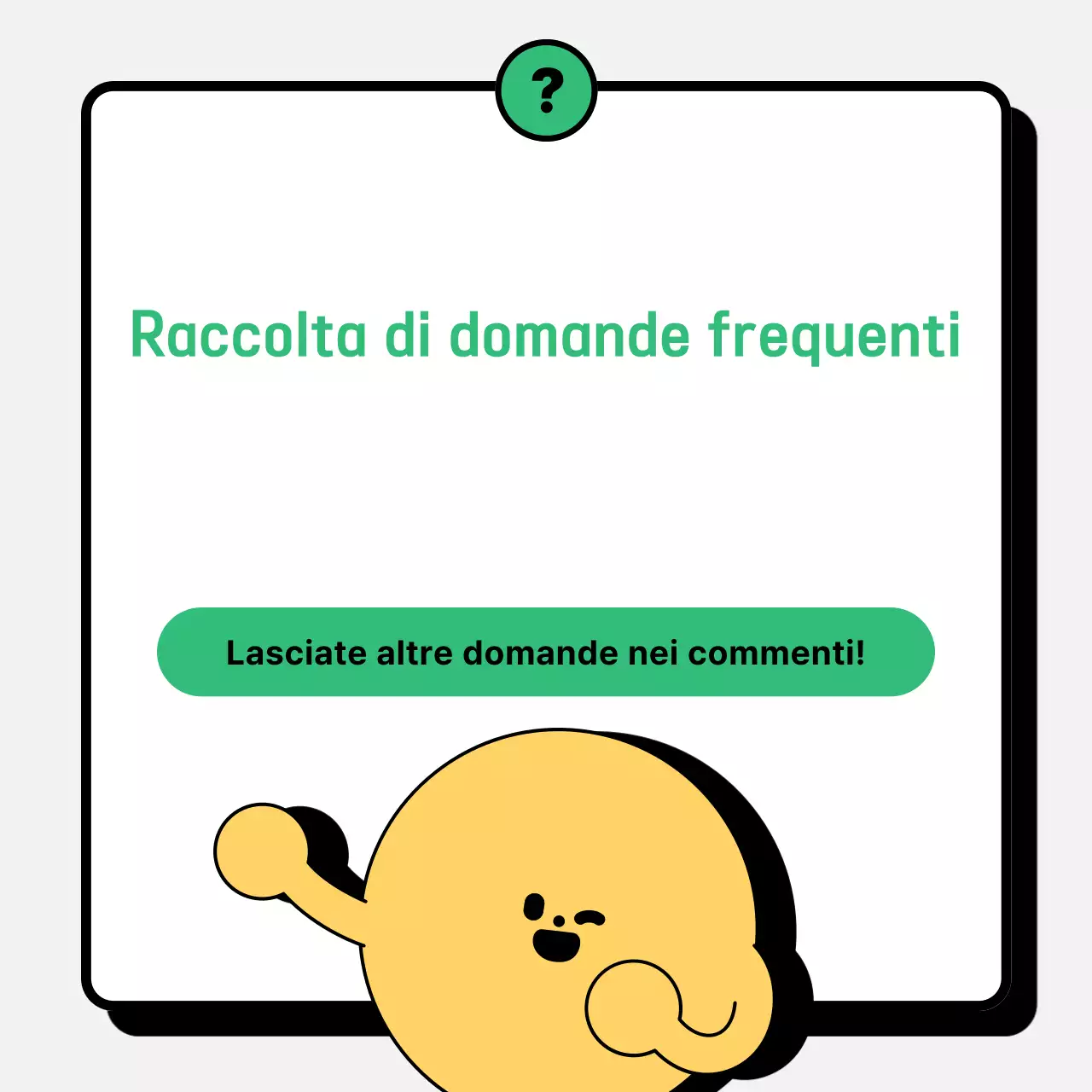 Guida alla consegna delle informazioni di Mint Simple