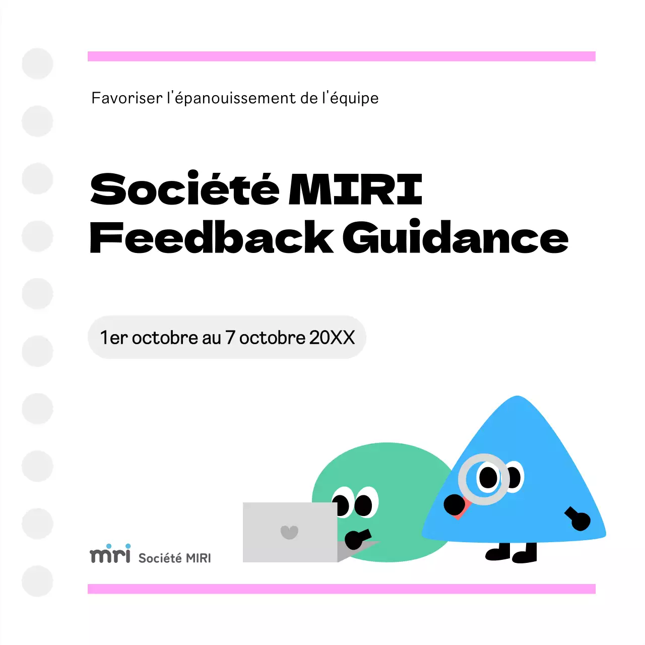 Commentaires des membres de l'équipe Pink Simple