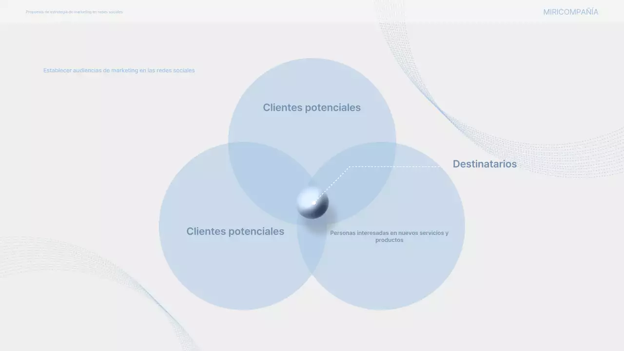 Gris Propuesta de Marketing Moderno