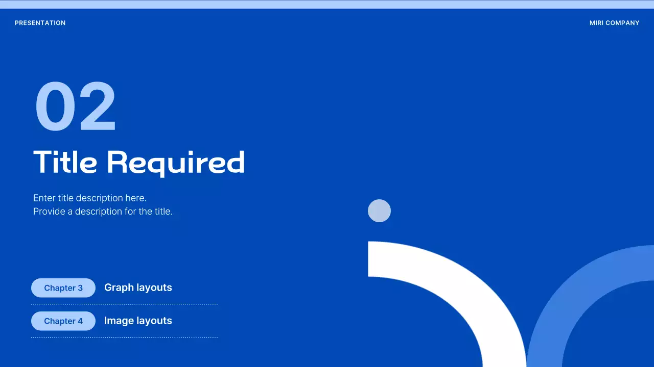 Blue Modern Business Presentation