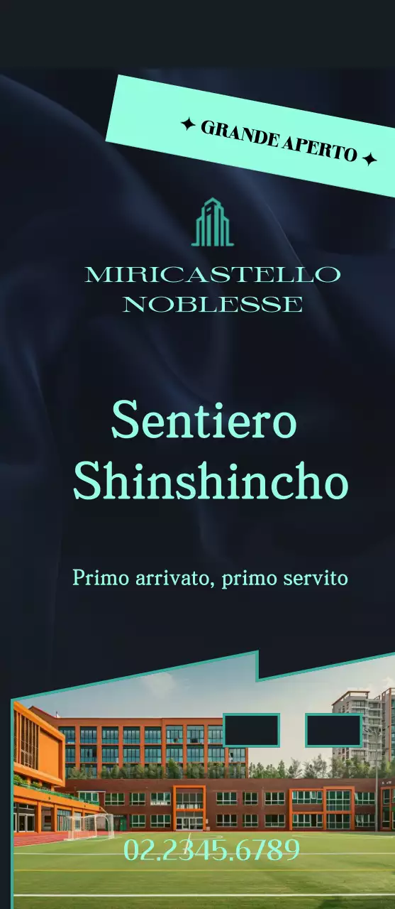 Annunci immobiliari di lusso in nero