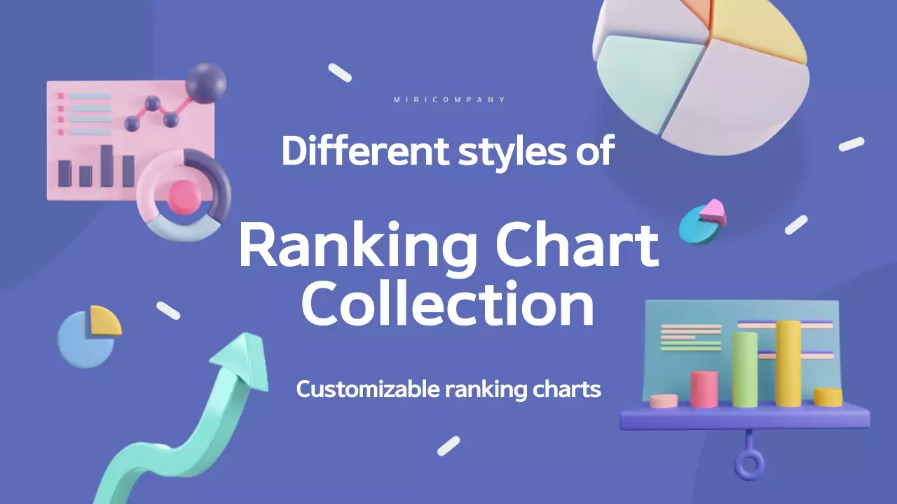 Blue Modern Charts Promotion Presentation