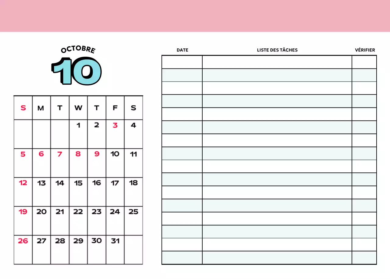 Calendriers colorés avec une variété d'illustrations rétro