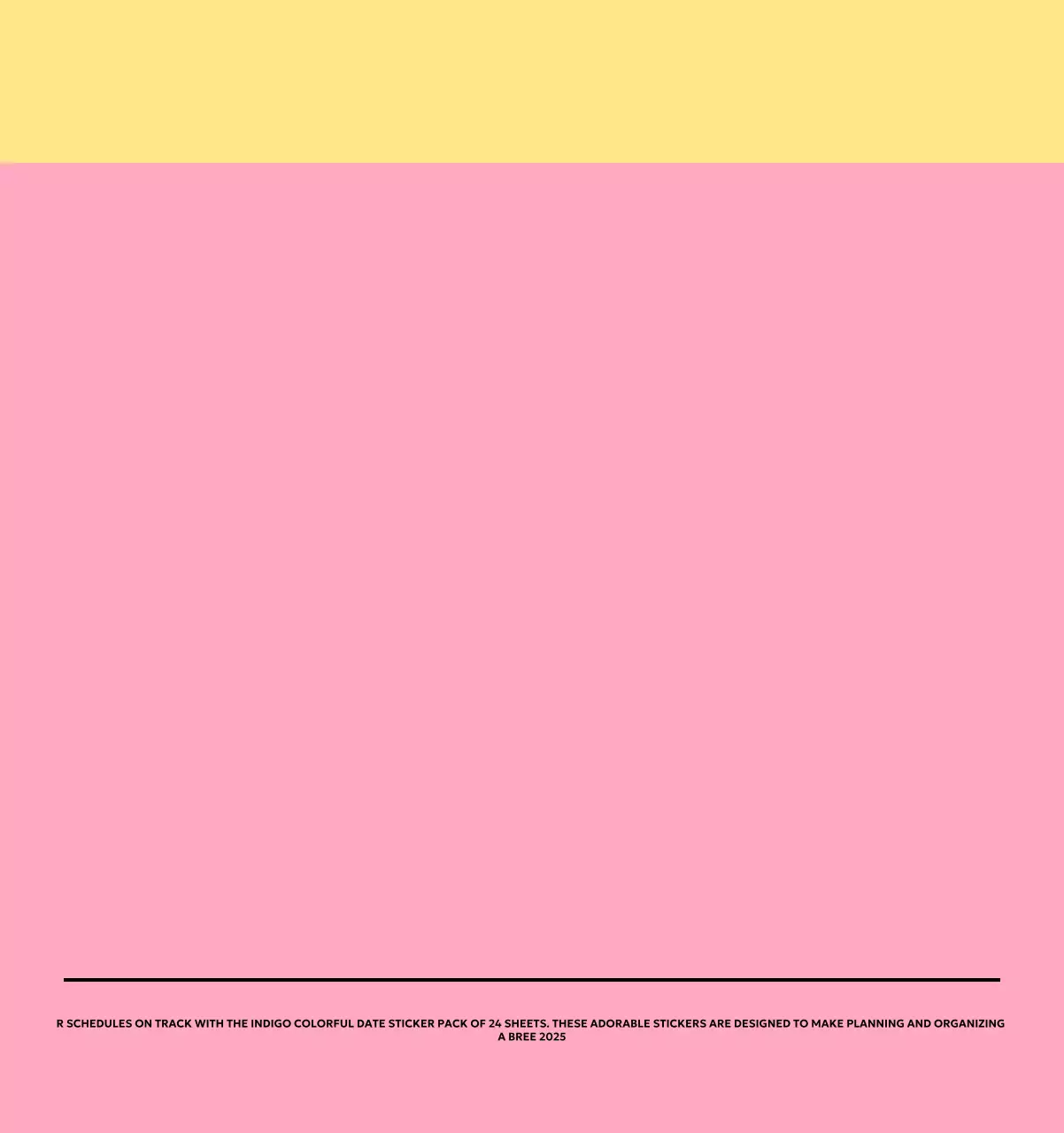 Colorful calendars with a variety of retro illustrations