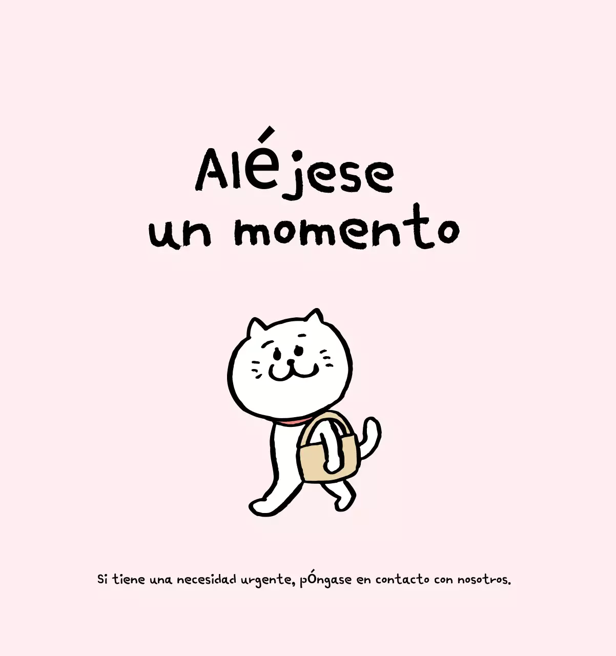 Calendario diario en marfil