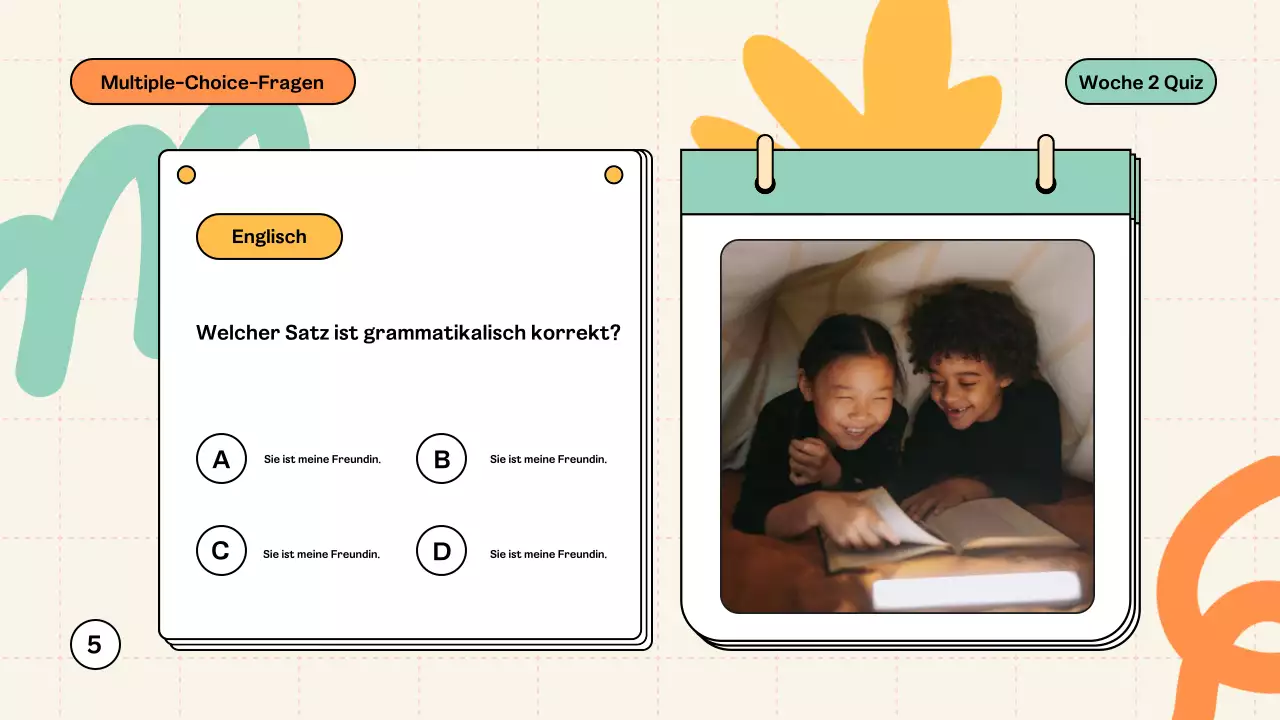 Mint Modern Quiz Class Material