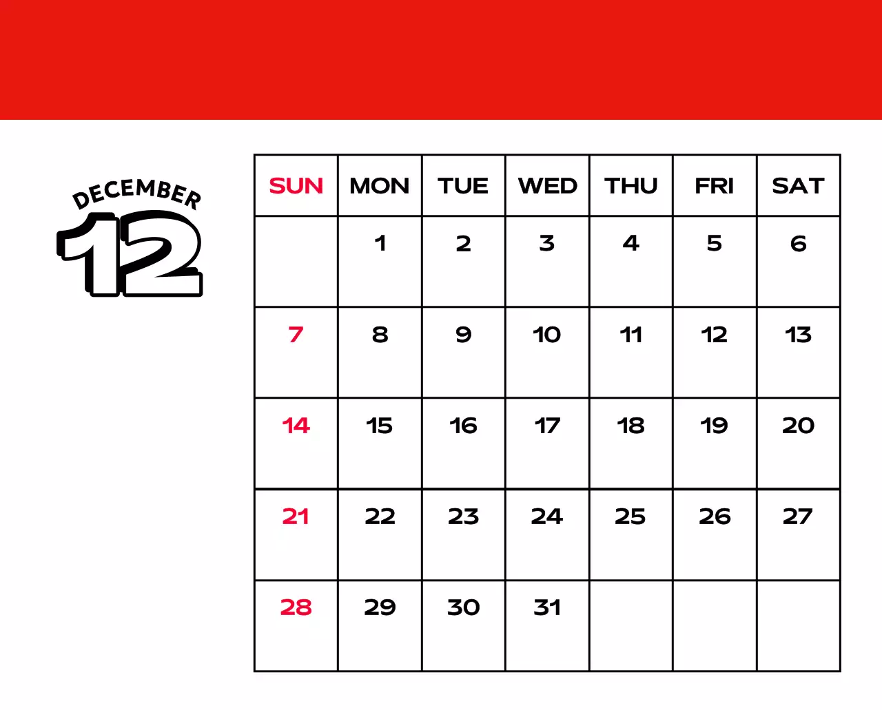 様々なレトロなイラストが描かれたカラフルなカレンダーカレンダー