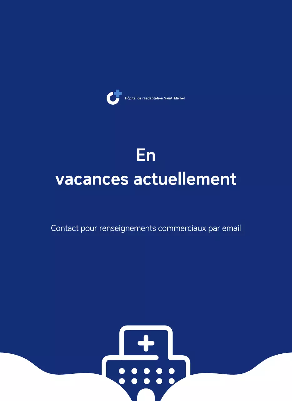 Calendrier simple avec des illustrations bleues et épurées