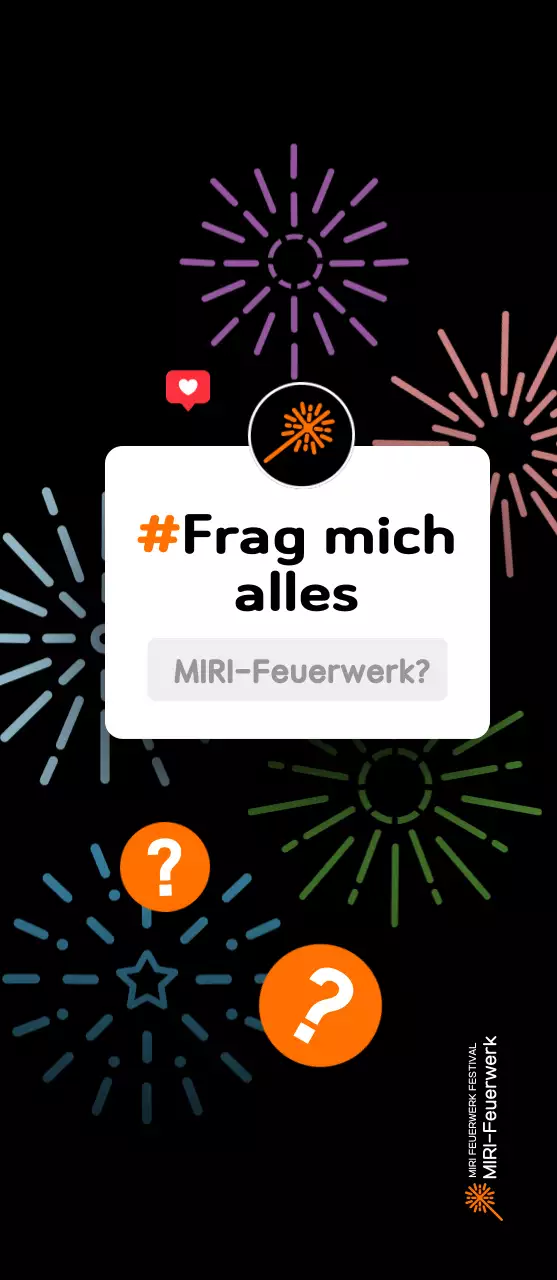 Black Pop Feuerwerksevent