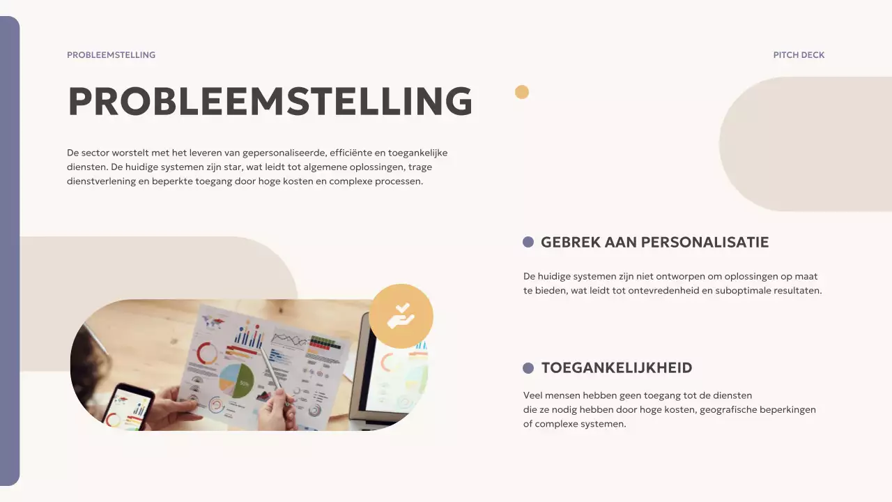 beige modern overzicht toonhoogte