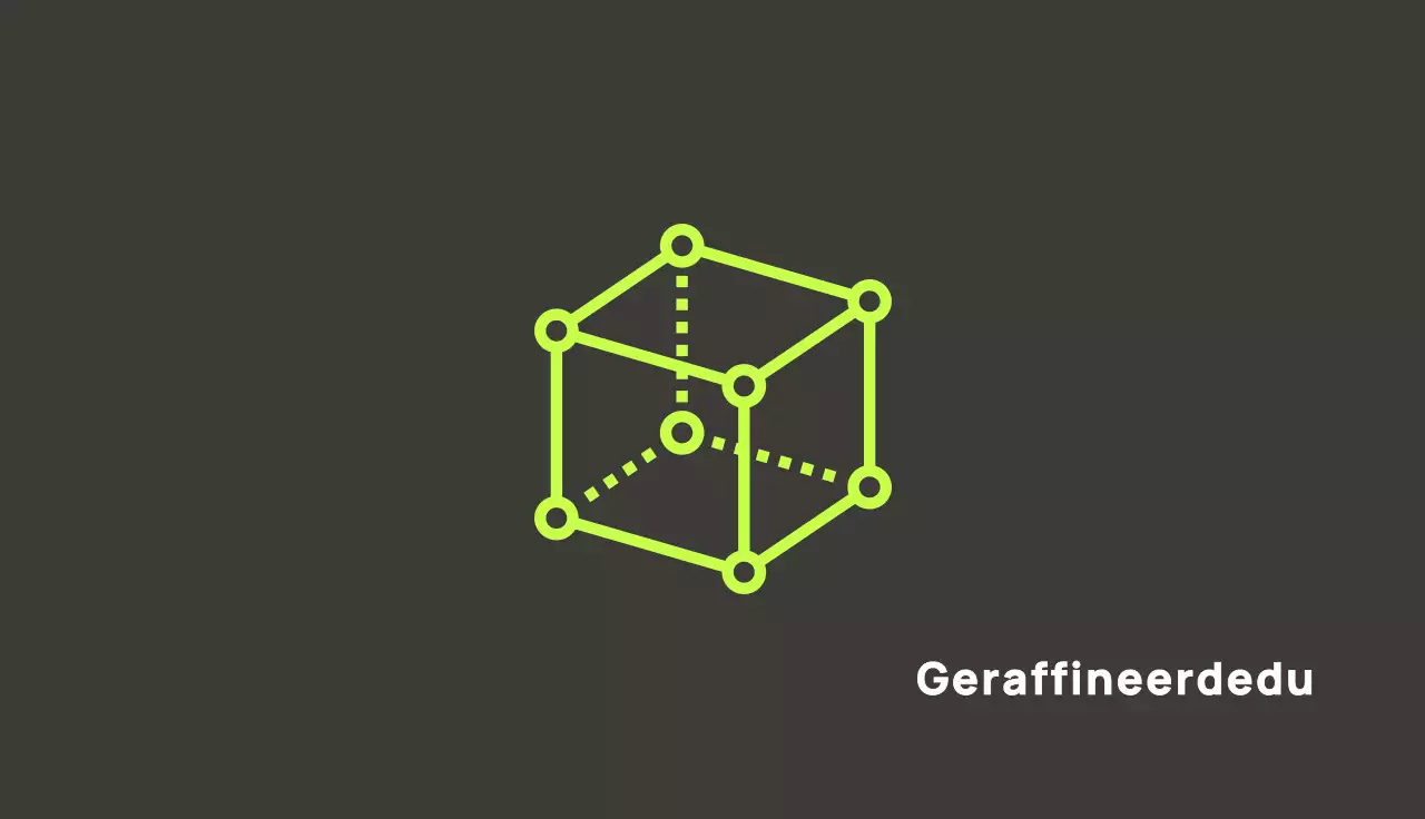 grijs modern visitekaartje